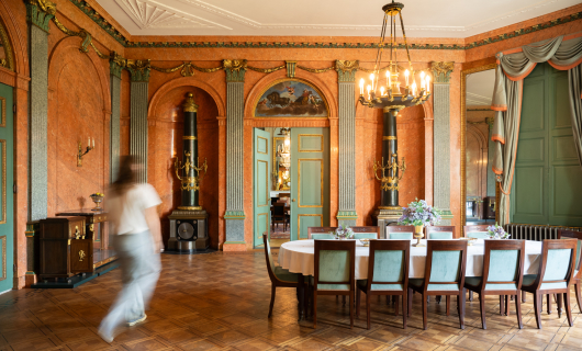 Etruskische kamer Barnaart