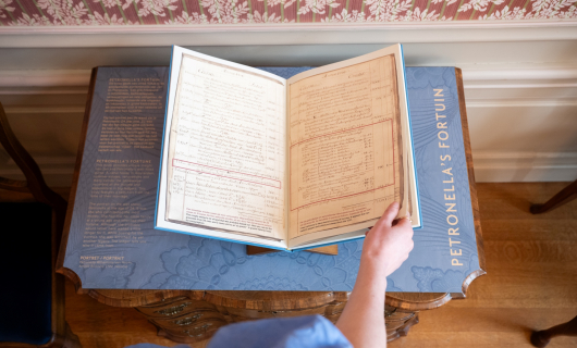 Kasboek van Petronella