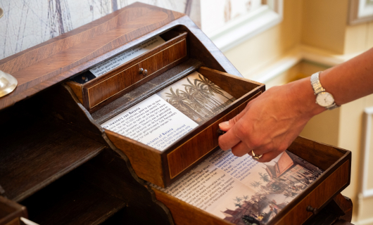 Wat zit er in dit laadje