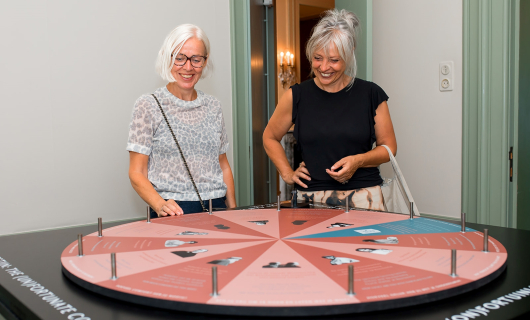 Rad van Fortuin op Beeckestijn