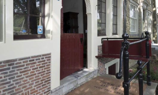 Trap Huis Bonck exterieur