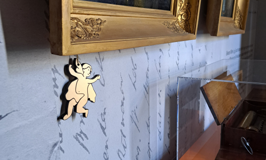 Engeltje Putto overal in huis verstopt