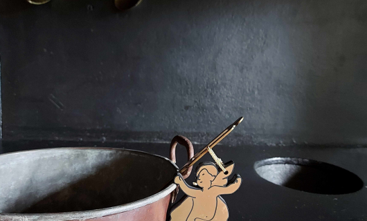 Engeltje Putto overal in huis verstopt