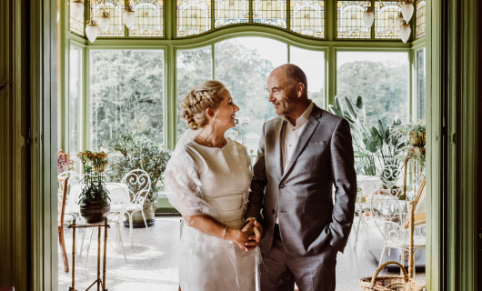 Trouwen in Rams Woerthe