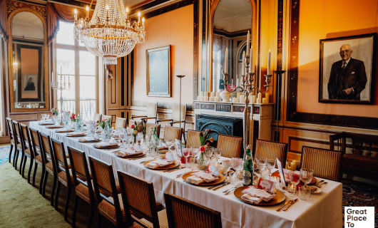 Diner opstelling Hodshon