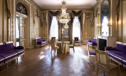 Barnaart gouden salon