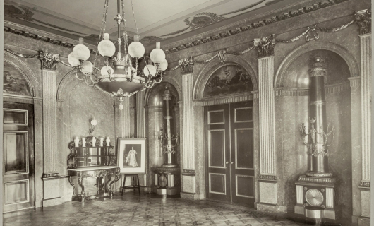 Huis Barnaart in 1911