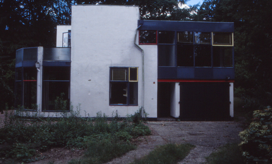 Huis Hildebrand voor restauratie in 2000