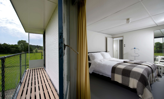 Bed in het vakantiehuis