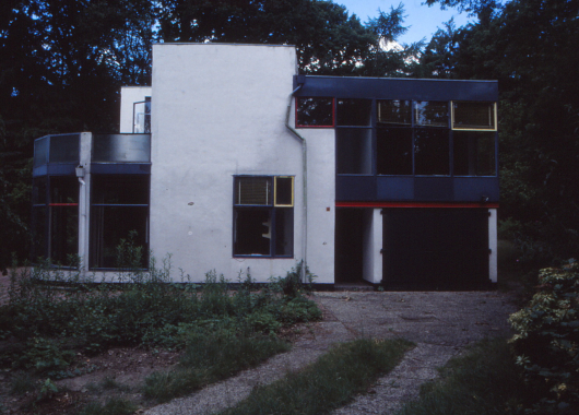 Huis Hildebrand voor de restauratie in 2000