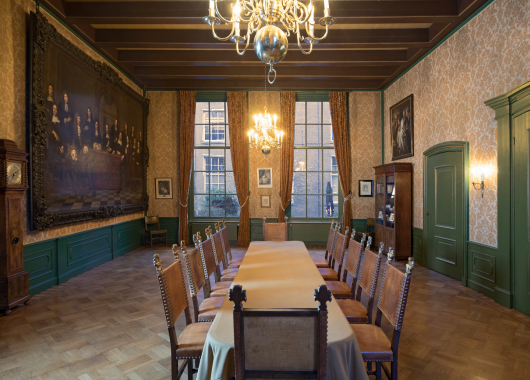 Fundatie van Renswoude in Utrecht - collegezaal