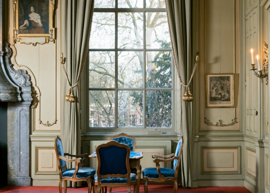 Fundatie van Renswoude in Utrecht - regentenzaal