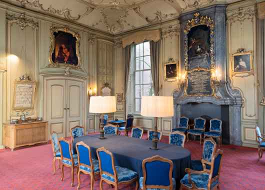 Fundatie van Renswoude in Utrecht - regentenzaal