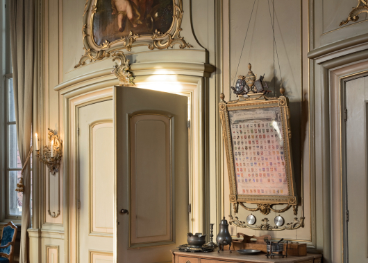 Fundatie van Renswoude in Utrecht - regentenzaal