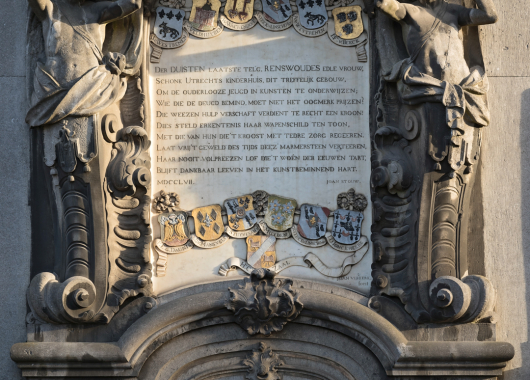 de Fundatie Renswoude Utrecht - plaquette