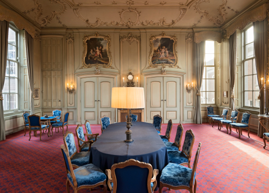 Fundatie van Renswoude in Utrecht - regentenzaal
