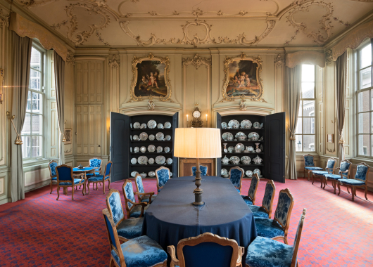 de Fundatie Renswoude Utrecht - regentenzaal