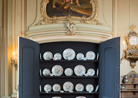 Fundatie van Renswoude in Utrecht - servies