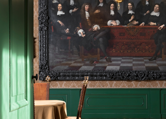 Fundatie van Renswoude in Utrecht - collegezaal