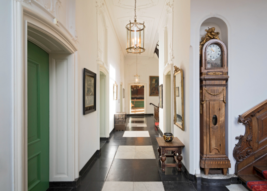 Fundatie van Renswoude in Utrecht - hal