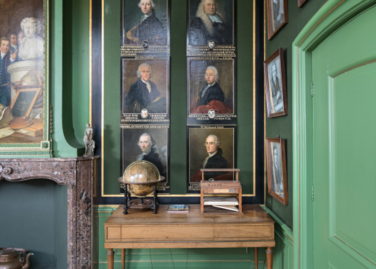 Fundatie van Renswoude in Utrecht - portretkamer