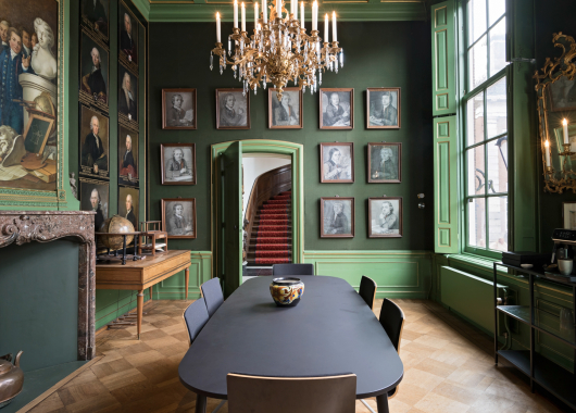 Fundatie van Renswoude in Utrecht - portrettenzaal