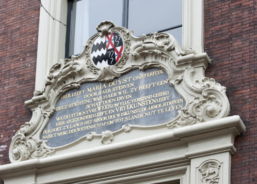 Delft - De Fundatie van Renswoude