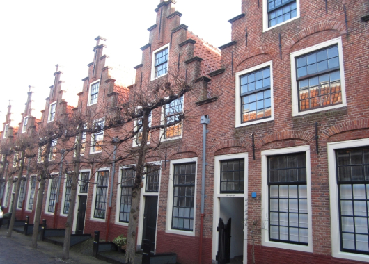 gevel straatje