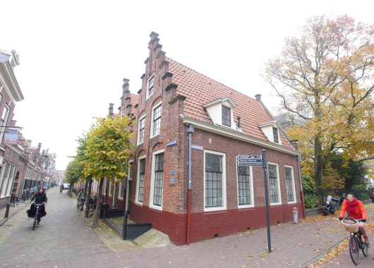 gevel straatje