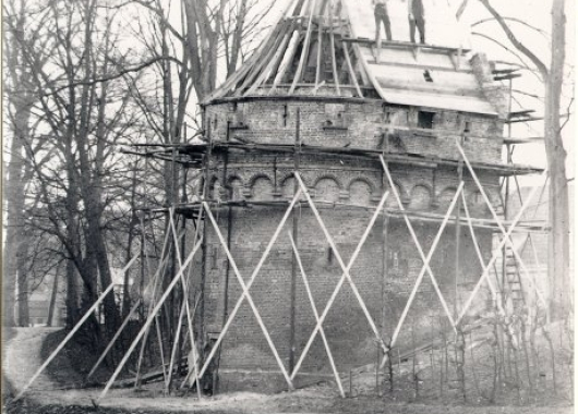Uit het archief: de Mariatoren in 1930. Foto: P. Nooteboom