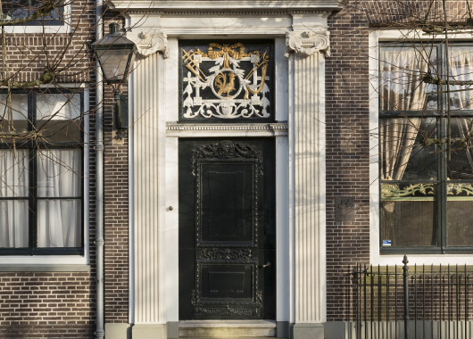 Raadhuis in Zaandijk - deur