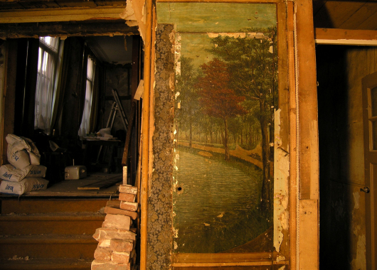 Voor restauratie