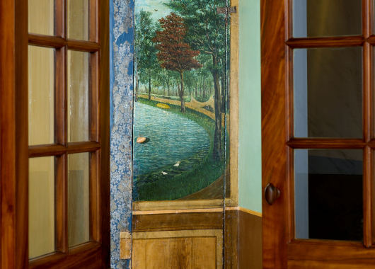 Verrassend rijk winkelinterieur