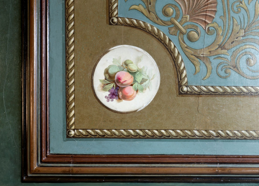 Plafond detail