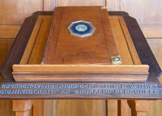 Boek vakbond