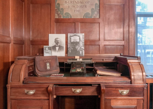 bureau bestuurskamer Henri Polak