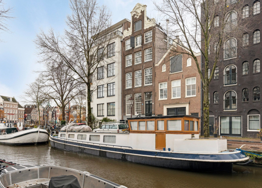 Gevel groenburgwal 