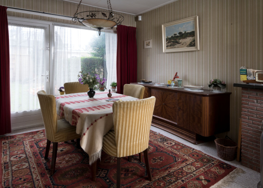eethoek in doorzonkamer