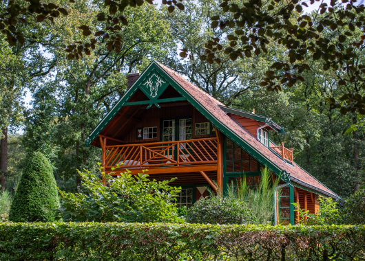 De Roode Pan achterkant