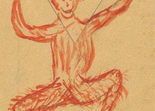 Tekening de Roode Pan