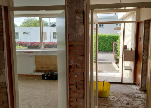 In restauratie