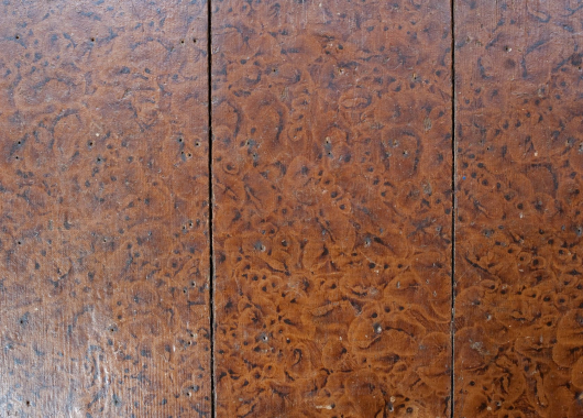 Voetjesvloer