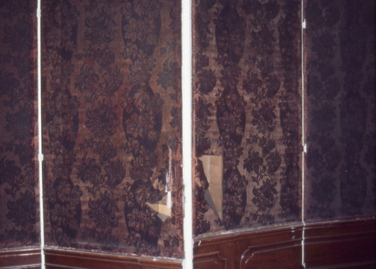 Voor restauratie