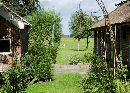 Boerderij exterieur