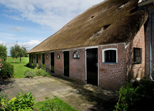 Boerderij exterieur
