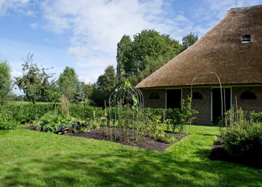 Boerderij exterieur