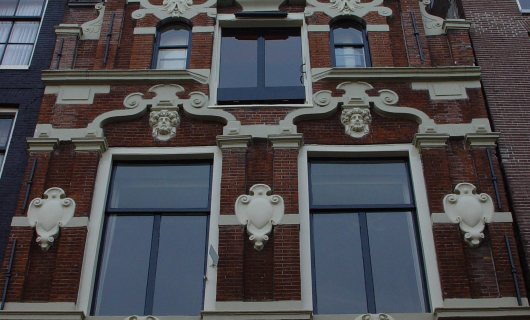 Amsterdam Oudezijds Voorburgwal 57 Oudezijds Achterburgwal 46a 1
