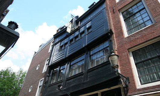 Amsterdam Zeedijk 1 het Aepgen 3