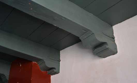 Blokzijl Kerkstraat 16 detail