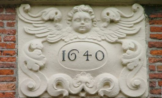 Enkhuizen Breedstraat 121 steen